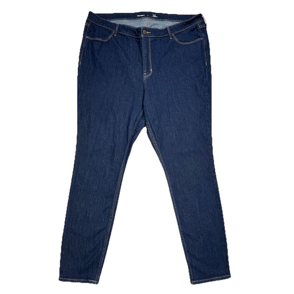 Old Navy Wow Jeans Womens Plus 18 High Rise Super Skinny Stretch Denim 39 x 28